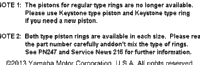 Crank Shaft & Piston (Notes Only)