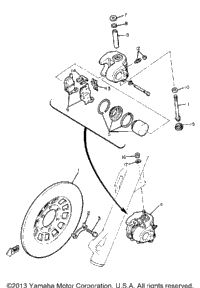 Front Brake Caliper