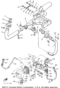 Exhaust Xv700ssc
