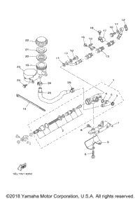 Rear Master Cylinder