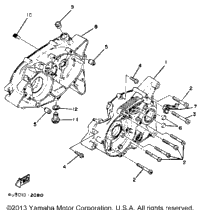 Crankcase