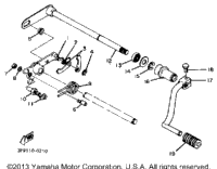Shift Shaft Pedal
