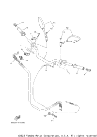 Steering Handle & Cable