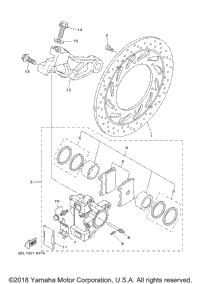 Rear Brake Caliper