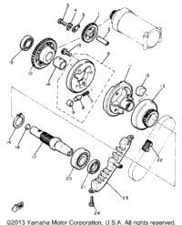 Starter Clutch