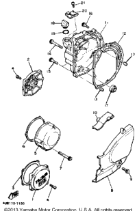 Crankcase Cover
