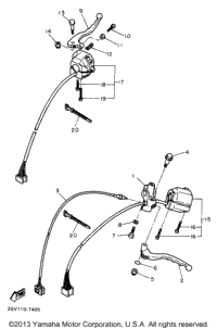 Handle Switch Lever