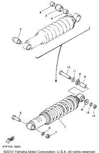 Rear Shocks