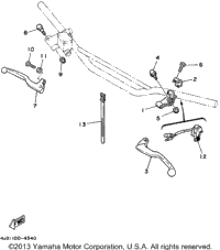 Handle Switch - Lever