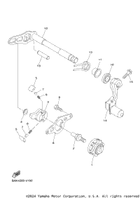 Shift Shaft