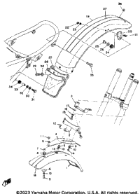 Front Fender - Rear Fender