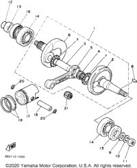 Crankshaft Piston