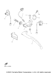 Handle Switch Lever