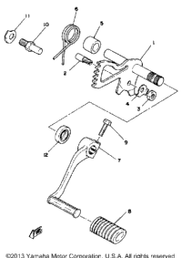 Shift Shaft Pedal