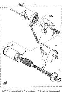 Starting Motor