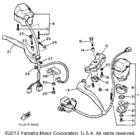 Handle Switch Lever