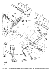 Stand Footrest