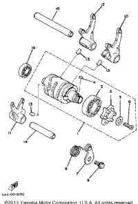 Shift Cam-Fork
