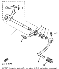 Shift Cam - Fork