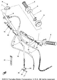 Handlebar-Cable