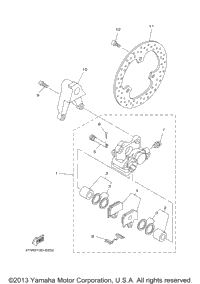 Rear Brake Caliper