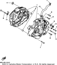 Crankcase