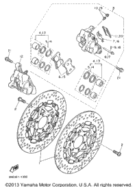 Front Brake Caliper