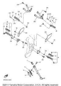 Stand Footrest