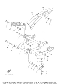 Rear Arm Suspension