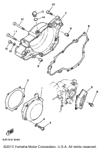 Crankcase Cover