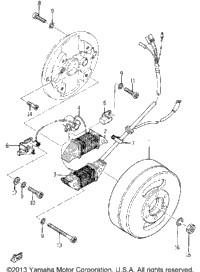Flywheel Magneto