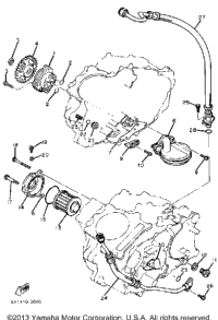 Oil Pump Oil Cleaner