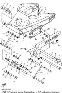 Rear Arm