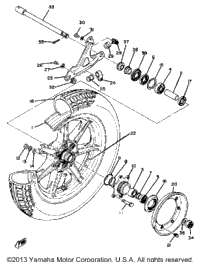 Rear Wheel