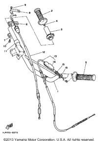 Handlebar - Cable