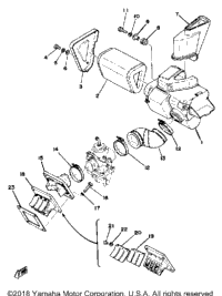 Intake 250B - C - 400B - C