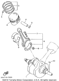 Crankshaft Piston