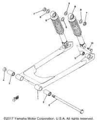 Rear Arm-Rear Cushion