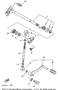 Shift Shaft