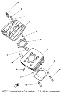 Cylinder Head-Cylinder