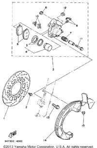 Front Brake Caliper