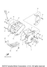 Crankcase Cover 1