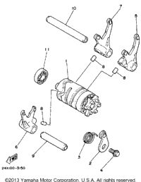 Shift Cam-Fork