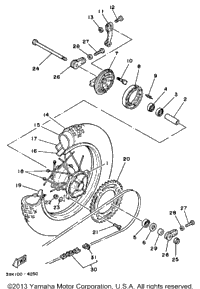Rear Wheel