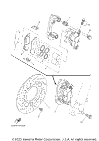 Front Brake Caliper