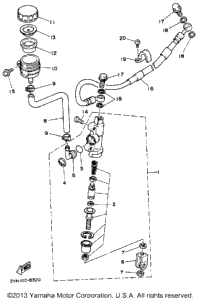 Rear Master Cylinder