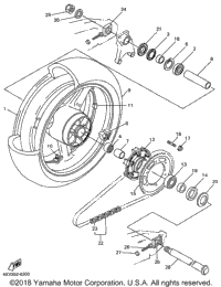 Rear Wheel