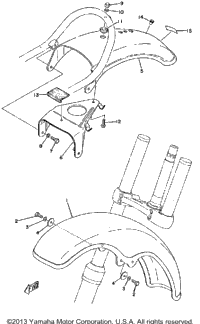 Front Fender-Rear Fender