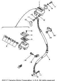 Front Master Cylinder