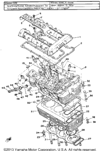 Cylinder Head - Cylinder